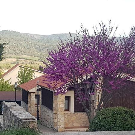 Aventura & Relax Cabanas Pena La Higuera Villalba de la Sierra Esterno foto