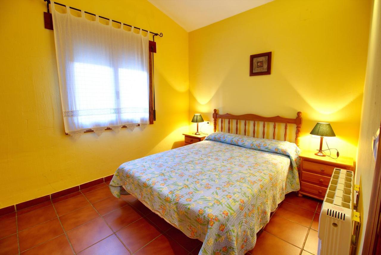 Aventura & Relax Cabanas Pena La Higuera Villalba de la Sierra Esterno foto
