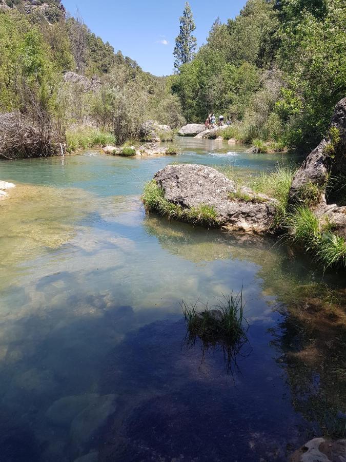 Aventura & Relax Cabanas Pena La Higuera Villalba de la Sierra Esterno foto