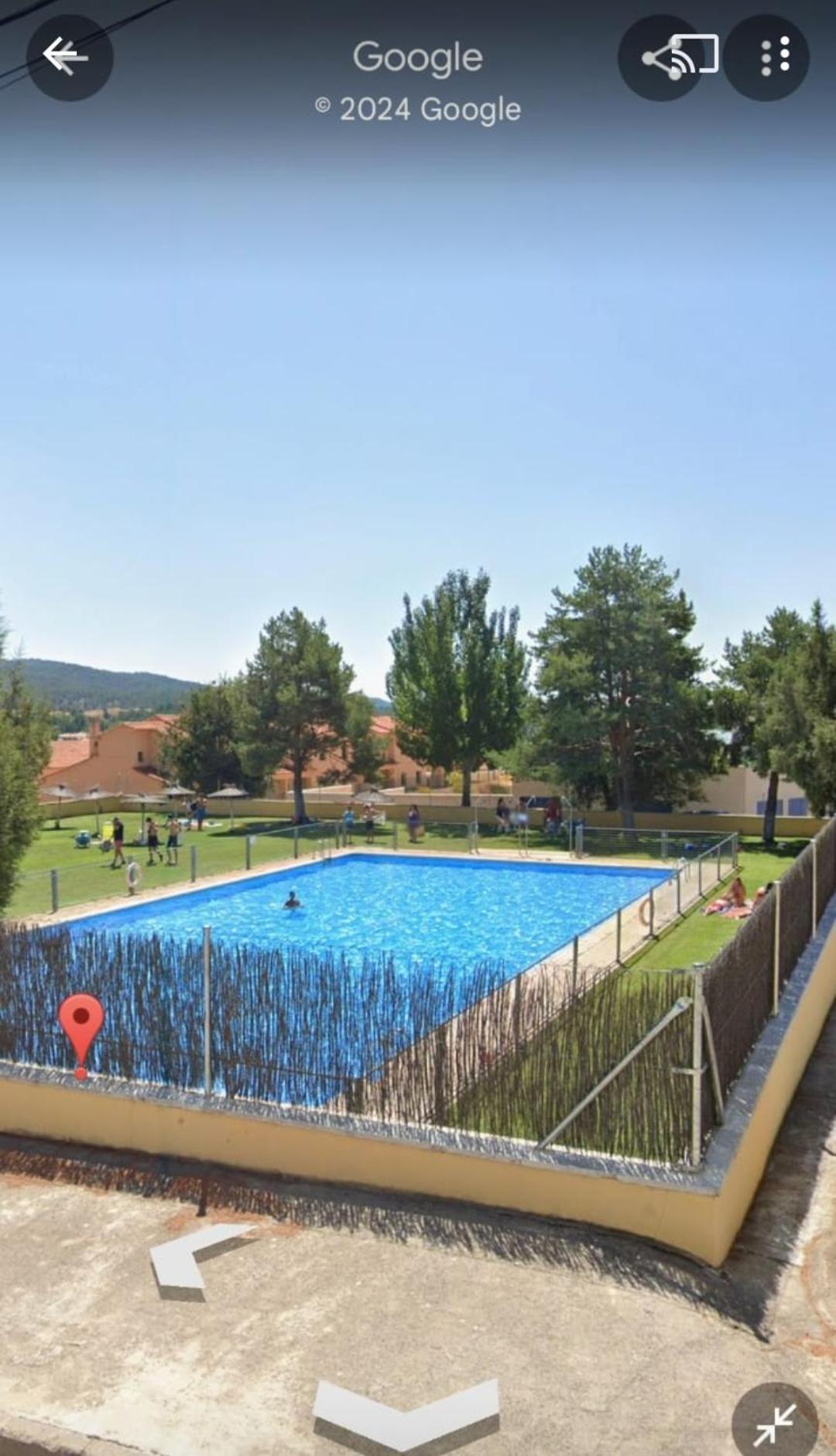 Aventura & Relax Cabanas Pena La Higuera Villalba de la Sierra Esterno foto