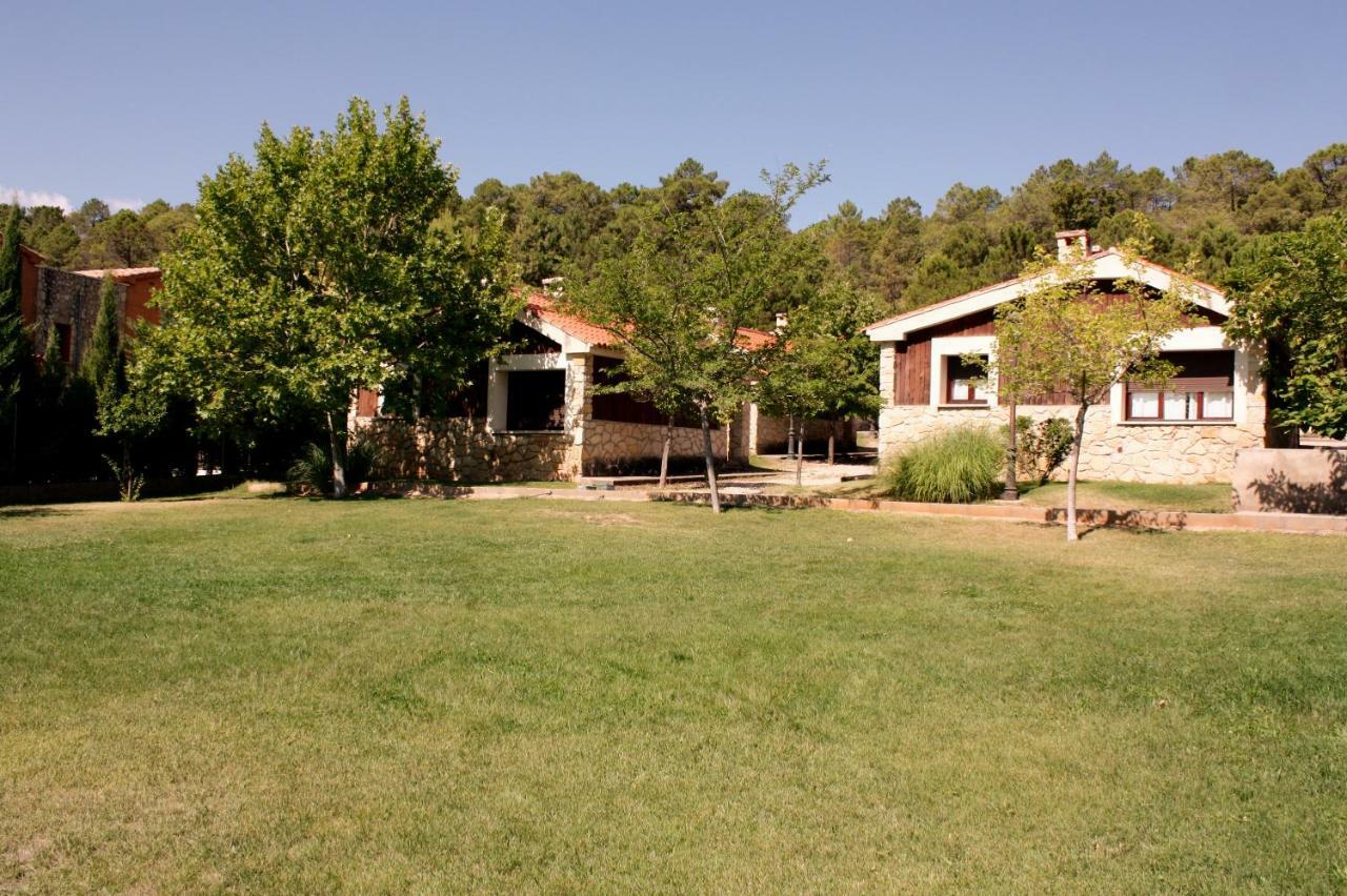 Aventura & Relax Cabanas Pena La Higuera Villalba de la Sierra Esterno foto