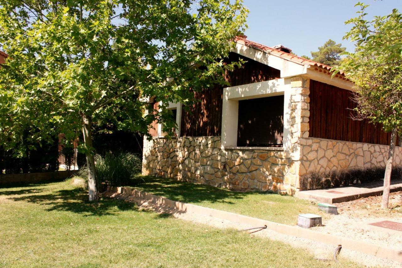 Aventura & Relax Cabanas Pena La Higuera Villalba de la Sierra Esterno foto